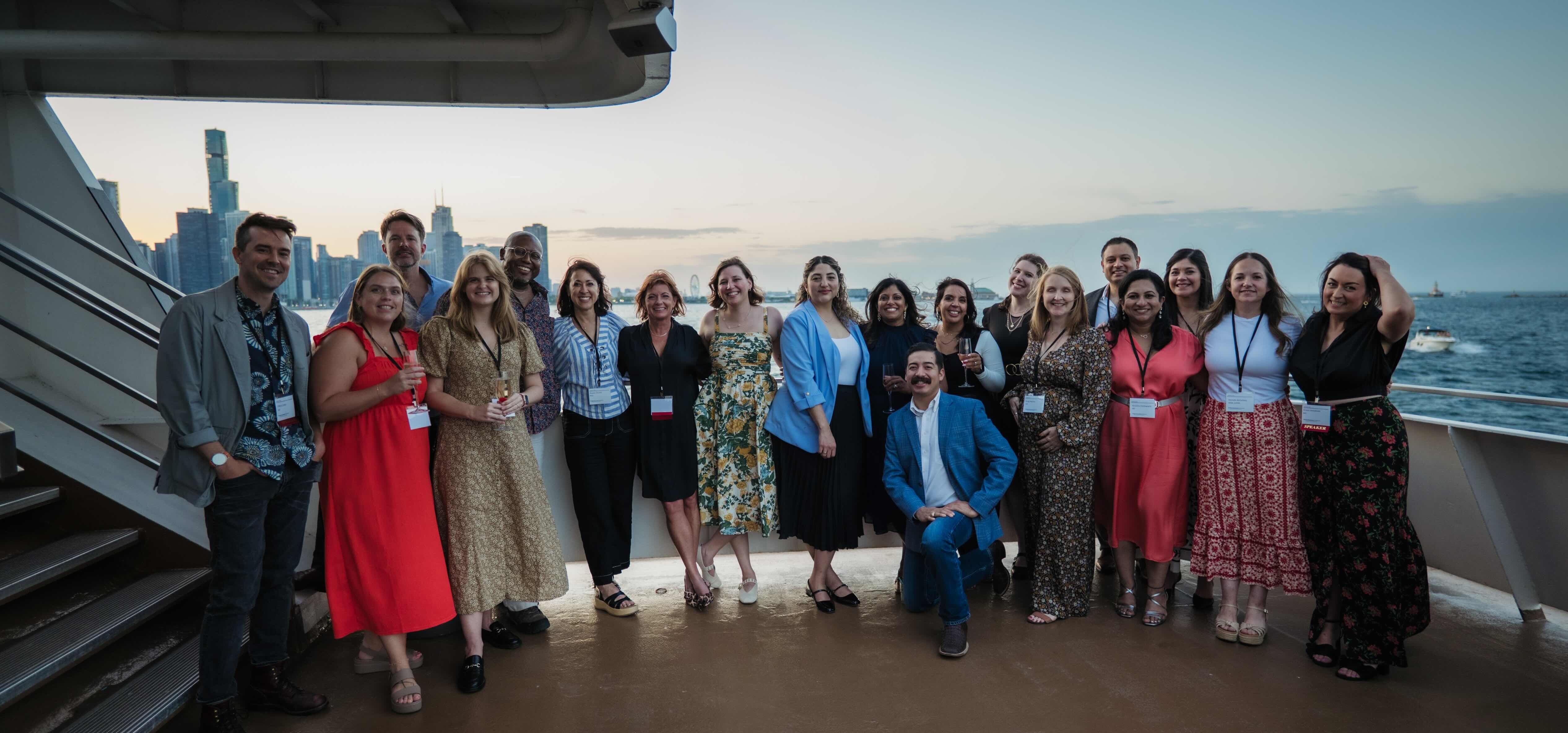 IMPRES reception cruise 2025