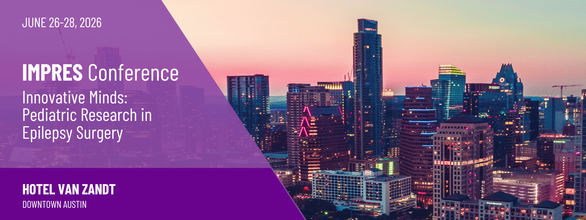IMPRES 2026 banner